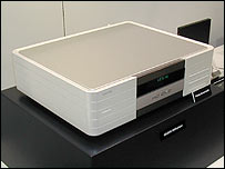 HD-DVD da Toshiba