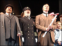 Ismay, Smith, Andrews