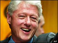O ex-presidente dos Estados Unidos Bill Clinton