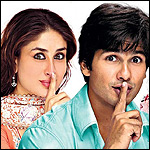 Kareena Kapoor and Shahid Kapoor