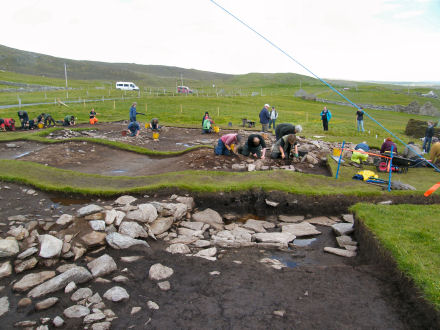 Norse longhouse at Belmont