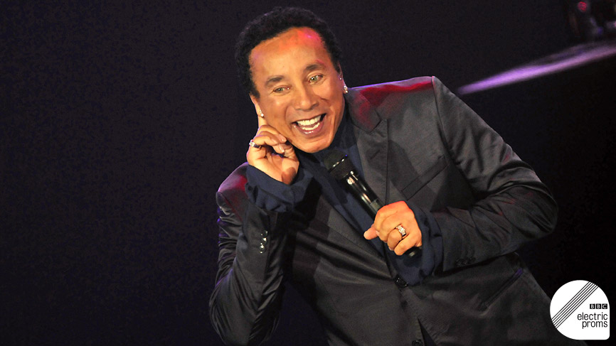 Smokey Robinson Electric Proms 2009