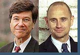 Professor Jeffrey Sachs and Evan Davis