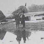 218 Squadron Airfield near Auberive(Photo J.S.)