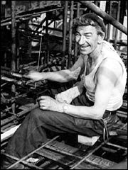 Polish workman, 1959 [pic: Manchester Archives]