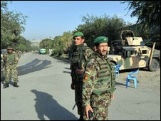 امنيتي ځوکونه