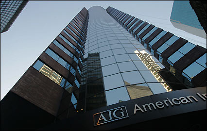 Fachada de AIG