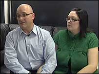 Kenny and Louise Ward