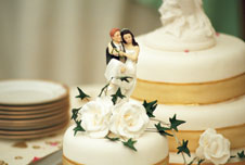 Wedding cake, BBC