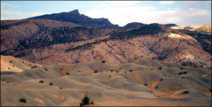 hills near Turkish border with Iraq