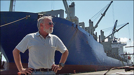 Captain Max Hardberger 