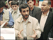 محمود احمدی نژاد