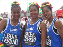 Annette, Kathleen and Pauline