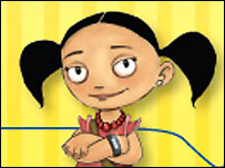 Lara from the Amazing Travelling Space Circus