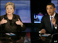 Hillary Clinton Barack Obama