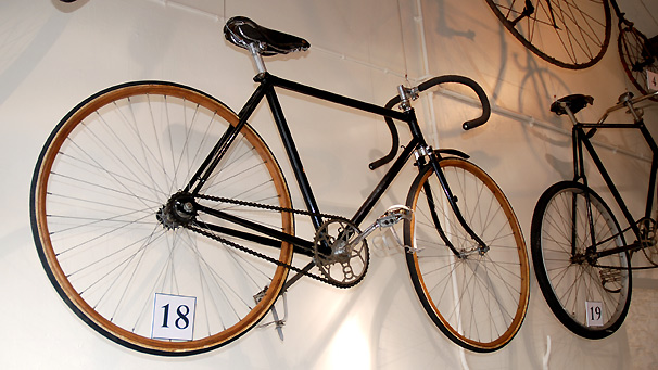 Grasstrack racing bicycle, c.1927