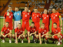 Ba Lan đụng Ả rập Saudi ở Riyadh hôm 28/3/2006