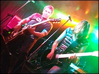 The Nelkons rocking The Doghouse.