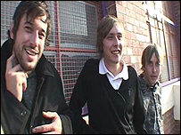 Band member of Dirty Kanvus