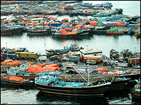 بندری در دوبی