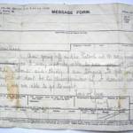 Jack's last letter to Anne