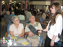 Kate interviews about 'wisdom'