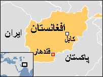 نقشه قندهار