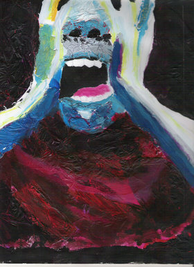 My version of a Francis Bacon painting