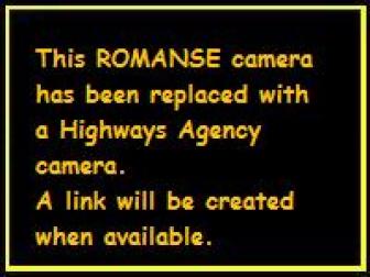 This is the M27 Junction 4