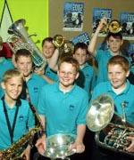 Ysgol Penweddig - cyntaf - Ensemble 12-15