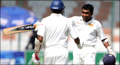 थिलन समरवीरा और महेला जयवर्धने