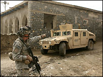 امریکی فوجی