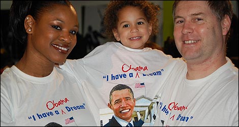 Celebrating Obama