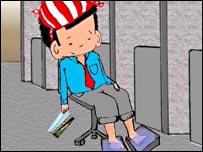 From Office Gloom To Seaside Bliss by Doug Merton