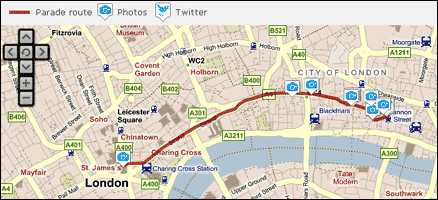 Click to go to the map