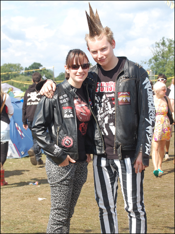 punk couple