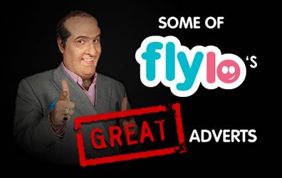 Some of Flylo's great adverts