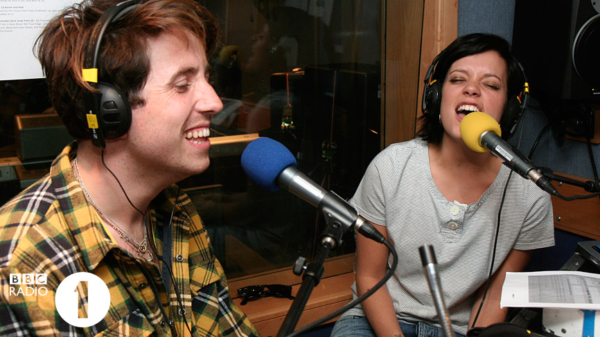 Grimmy and Lily Allen