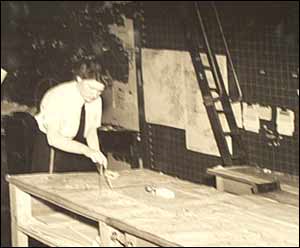 Map room