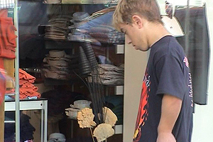 Surviving the teenage years with dwarfism has not been easy for Chris Amor.