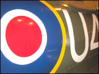 The Potteries own Spitfire