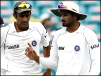 कुंबले और हरभजन