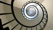 Lighthouse spiral staircase