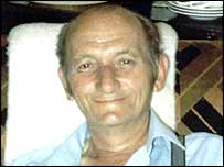 Simon's beloved grandad, Frankie Boy.