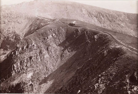 Clogwyn from Llechog c1894 by Francis Bedford 1816-1894, copyright NMPFT/SSPL