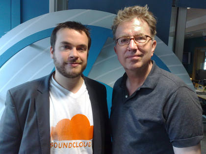 Tom with Dave Haynes