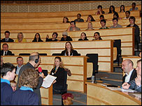 BBC Leicester's housing debate 2009