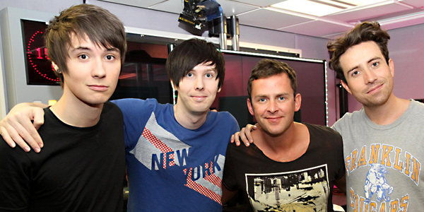 Dan, Phil, Scott, Nick