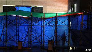 Yasser Afafat's tomb