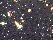 اين اولين عکس "ميدان ژرف" هابل است